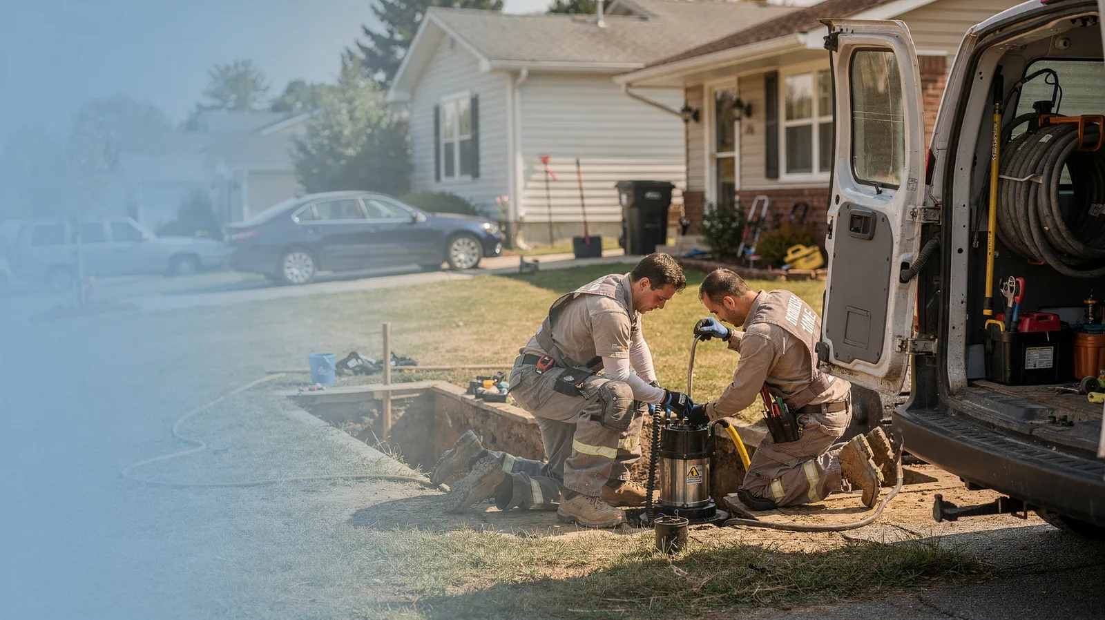 Sump Pump Installation in Hatfield, PA near me